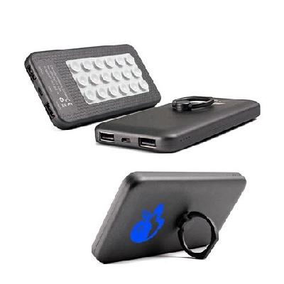 Suction Glow - 5000mAh Power Bank