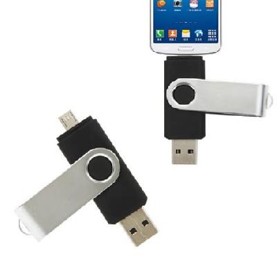 Twister OTG Pendrive - Black