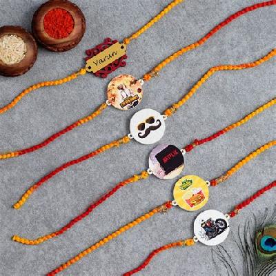 Customise Name Rakhi