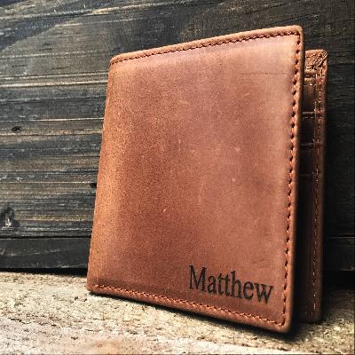 Personalized Men Wallets