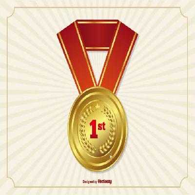 1st Rank Medal