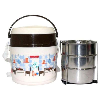 3 Containers Stainless Steel Lunch Box