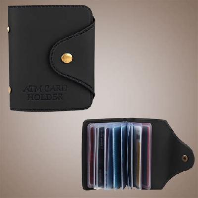 Black Card Holder