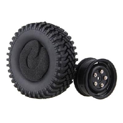 Black Plastic Tyre Paper Weight