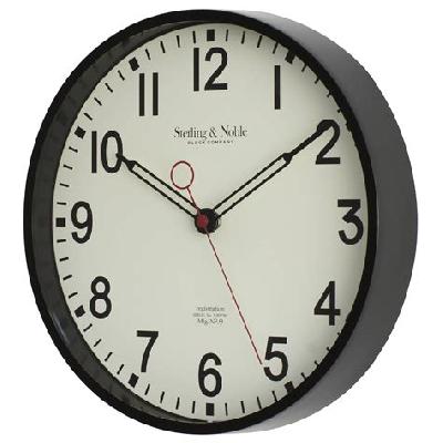 Black Wall Watch