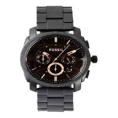 Black Wrist Watch