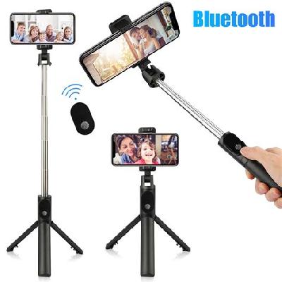 Bluetooth Remote Selfie Stick