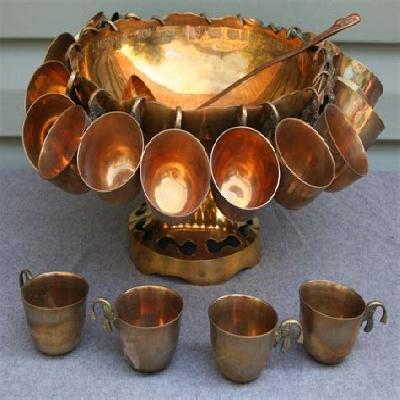 Brass Bowl Set