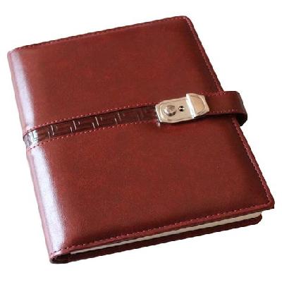 Brown Leather Diary