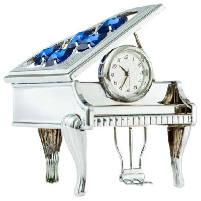 Chrome Plated Table Clock