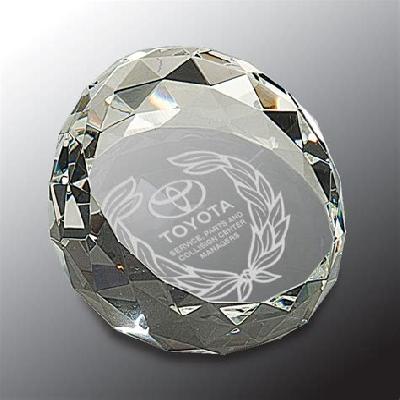 Crystal Paper Weight