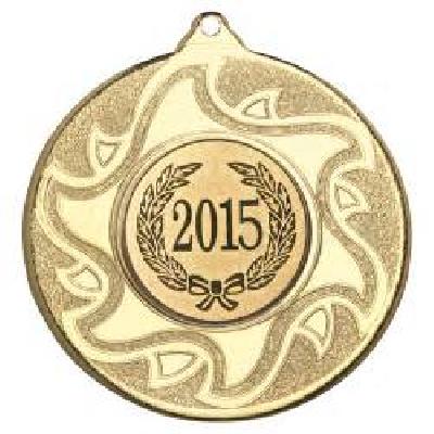Designer Round Medal