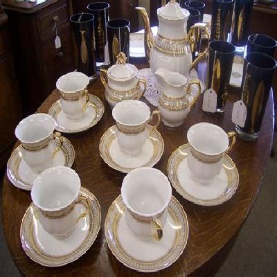 Designer Tea Set