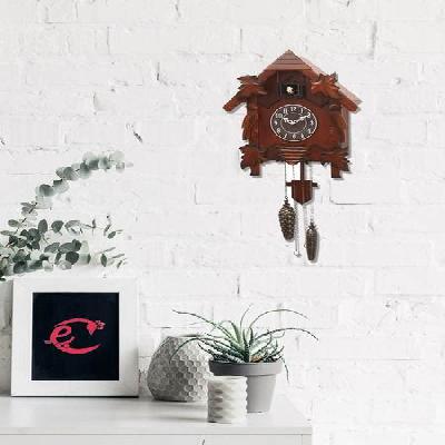 Hut Shape Wall Clock