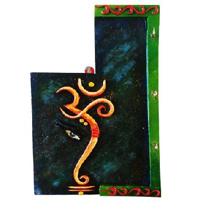 Key Holder with Ganesh Ji Murti