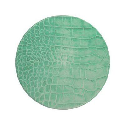 Leather Crocodile Tea Coaster