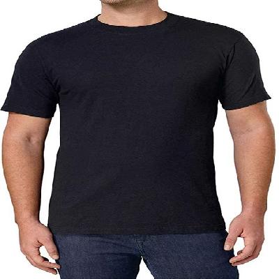 Mens Black T Shirts