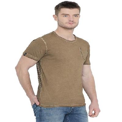Mens Round Neck T Shirts