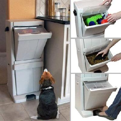 Pet Kitchen Container