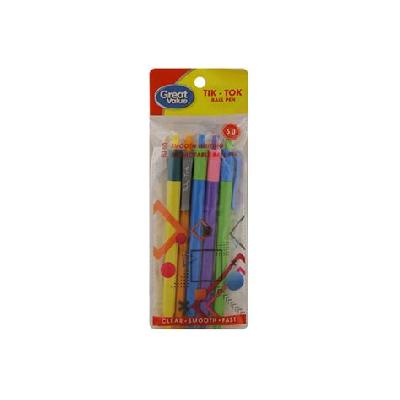 Plastic Tik Tok Ball Pens