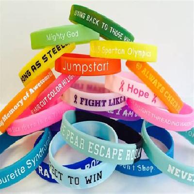 Printed Wrist Bands