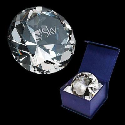 Promotional Crystal Paper Weight