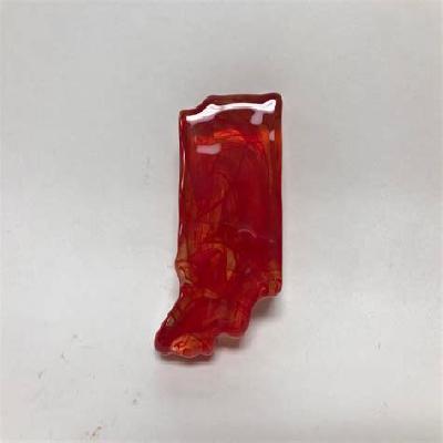 Red Paper Weight