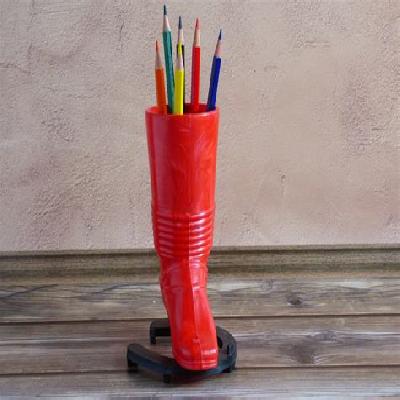 Red Pen Stands