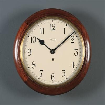 Round Dial Wall Clock