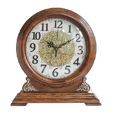 Round Table Clock