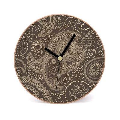 Round Table Cum Wall Clock