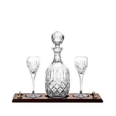 Royal Gift Set with 2 Glass and 1 Tray