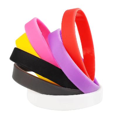 Rubber Wrist Bands