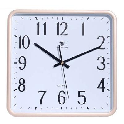 Square Shape Wall Clock