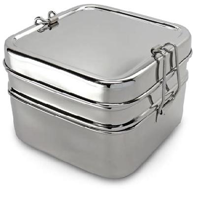 Two Layer Stainless Steel Lunch Box