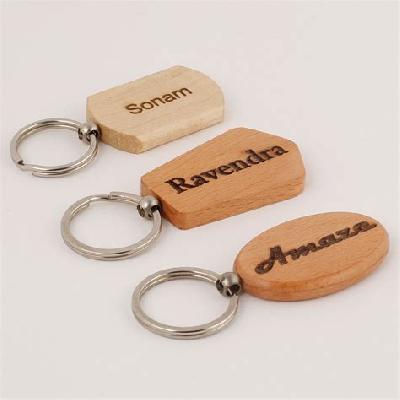 Wooden Key Chain