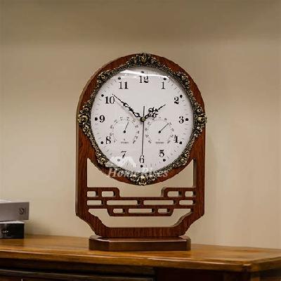 Wooden Table Clock