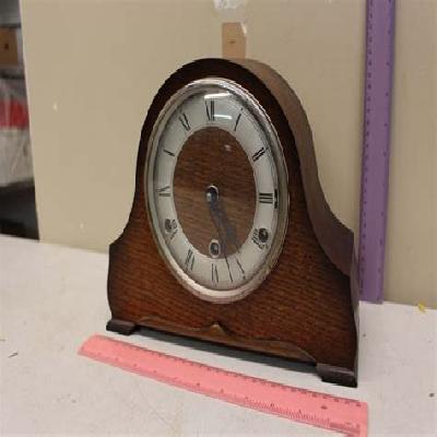 Wooden Table Top Clock