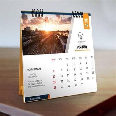 Desk Calendar