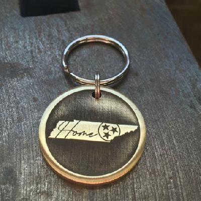 Personalized Metal Key Chain