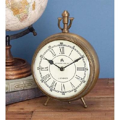 Round Table Clock