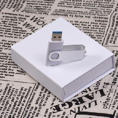 Swivel White Pendrive
