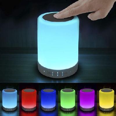 Touch Lamp Bluetooth Speaker