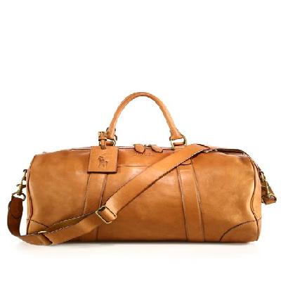 Leather Duffle Bag