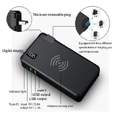 Wireless Adapter Power Bank