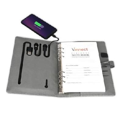 Wireless Diary Power Bank 5000mAH