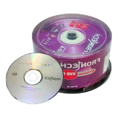 Frontech Blank Dvd-R (50 Pcs)