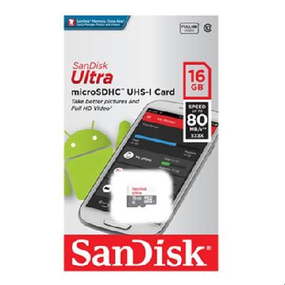 Sandisk 16 GB Micro SD Card