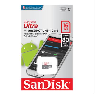 Sandisk 8 GB SDHC Card
