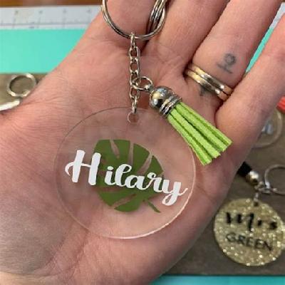Acrylic Keychains